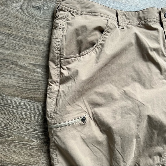Marmot Men's Nylon Tan Outdoor Cargo Hiking Camping Fishing Pants size 40 - Picture 4 of 12
